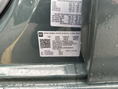 2025 Chevrolet Silverado 1500 4WD Crew Cab 147" ZR2