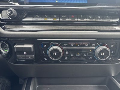 2025 Chevrolet Silverado 1500 4WD Crew Cab 147" ZR2