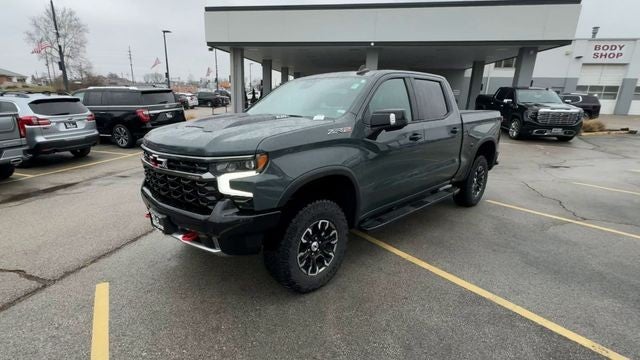 2025 Chevrolet Silverado 1500 4WD Crew Cab 147" ZR2