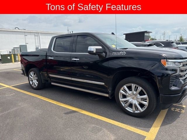 2025 Chevrolet Silverado 1500 4WD Crew Cab 147" High Country