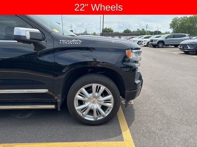 2025 Chevrolet Silverado 1500 4WD Crew Cab 147" High Country