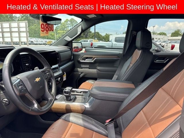 2025 Chevrolet Silverado 1500 4WD Crew Cab 147" High Country