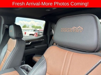 2025 Chevrolet Silverado 1500 4WD Crew Cab 147" High Country