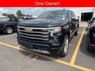 2025 Chevrolet Silverado 1500 4WD Crew Cab 147" High Country