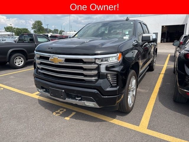 2025 Chevrolet Silverado 1500 4WD Crew Cab 147" High Country