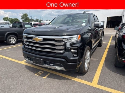 2025 Chevrolet Silverado 1500 4WD Crew Cab 147" High Country
