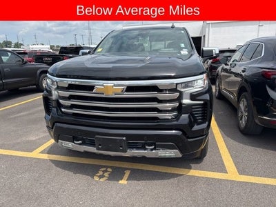 2025 Chevrolet Silverado 1500 4WD Crew Cab 147" High Country