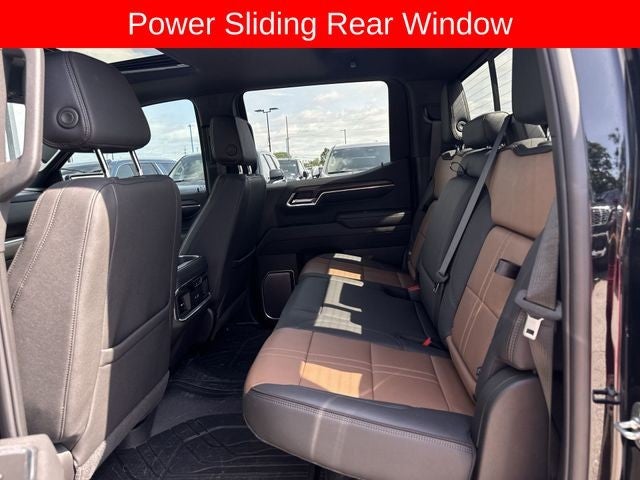 2025 Chevrolet Silverado 1500 4WD Crew Cab 147" High Country