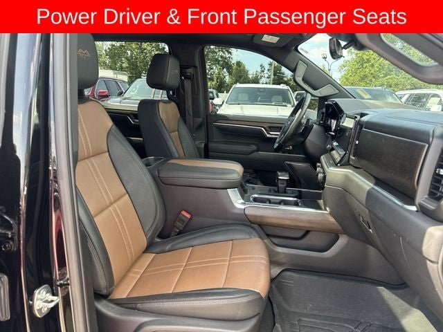 2025 Chevrolet Silverado 1500 4WD Crew Cab 147" High Country