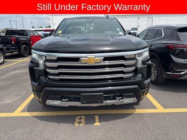 2025 Chevrolet Silverado 1500 4WD Crew Cab 147" High Country