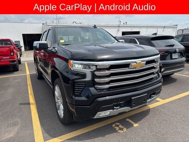2025 Chevrolet Silverado 1500 4WD Crew Cab 147" High Country