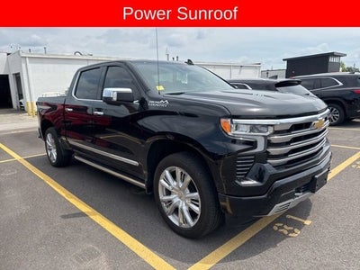 2025 Chevrolet Silverado 1500 4WD Crew Cab 147" High Country