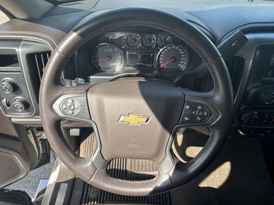 2014 Chevrolet Silverado 1500 4WD Crew Cab 143.5" LTZ w/2LZ