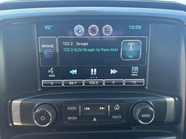 2014 Chevrolet Silverado 1500 4WD Crew Cab 143.5" LTZ w/2LZ