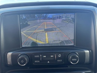 2014 Chevrolet Silverado 1500 4WD Crew Cab 143.5" LTZ w/2LZ