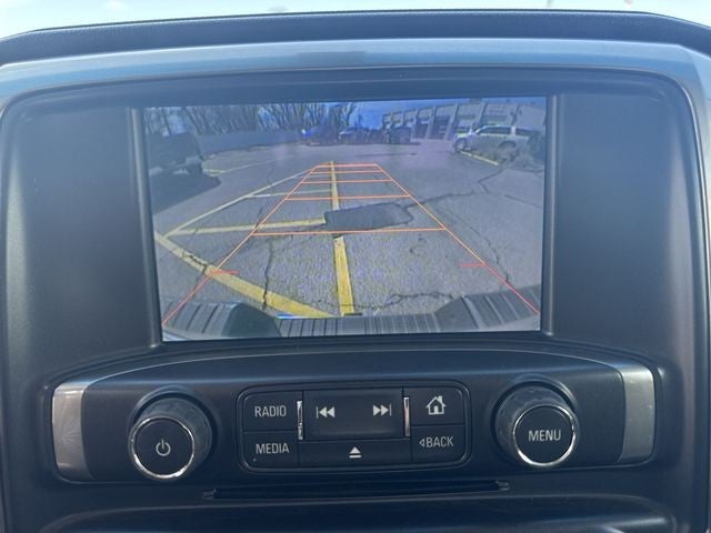 2014 Chevrolet Silverado 1500 4WD Crew Cab 143.5" LTZ w/2LZ