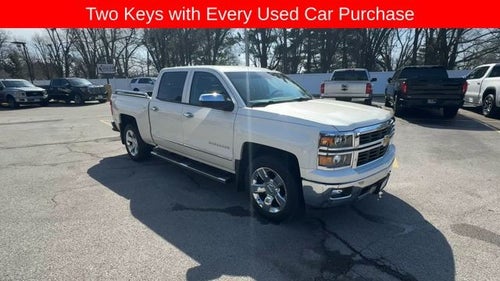 2014 Chevrolet Silverado 1500 4WD Crew Cab 143.5" LTZ w/2LZ