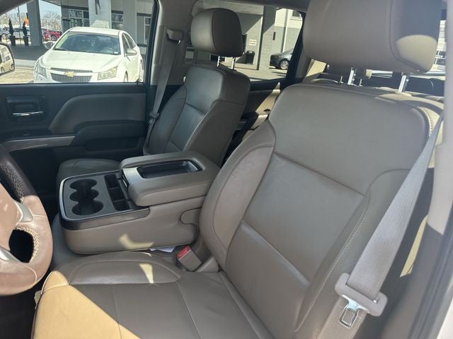 2014 Chevrolet Silverado 1500 4WD Crew Cab 143.5" LTZ w/2LZ