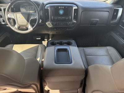 2014 Chevrolet Silverado 1500 4WD Crew Cab 143.5" LTZ w/2LZ