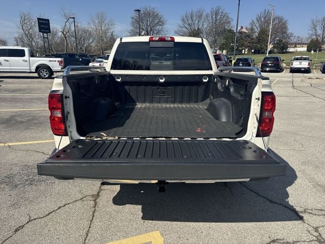 2014 Chevrolet Silverado 1500 4WD Crew Cab 143.5" LTZ w/2LZ