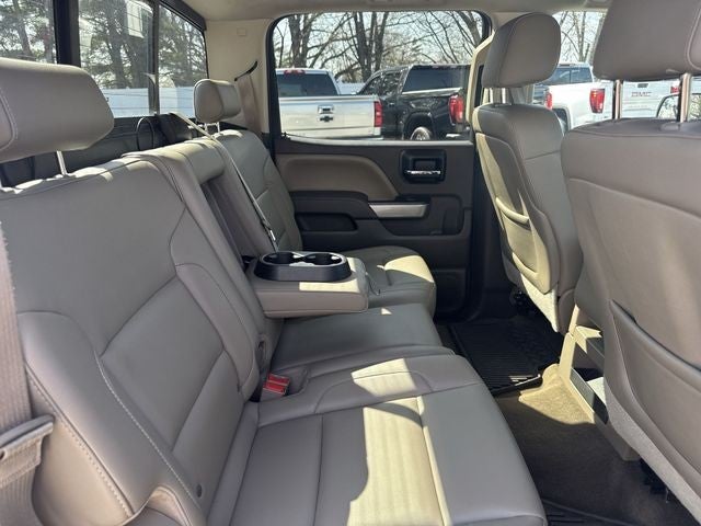 2014 Chevrolet Silverado 1500 4WD Crew Cab 143.5" LTZ w/2LZ