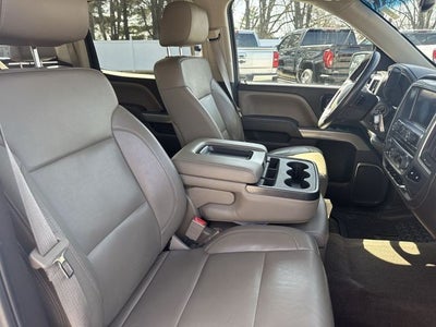 2014 Chevrolet Silverado 1500 4WD Crew Cab 143.5" LTZ w/2LZ