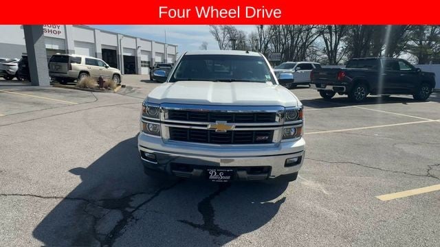 2014 Chevrolet Silverado 1500 4WD Crew Cab 143.5" LTZ w/2LZ