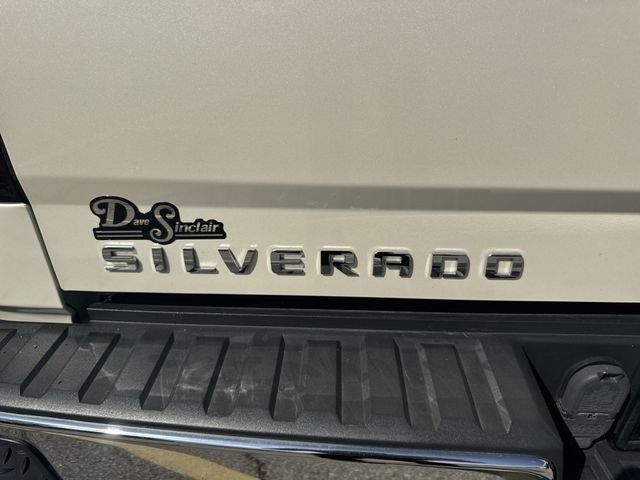 2014 Chevrolet Silverado 1500 4WD Crew Cab 143.5" LTZ w/2LZ