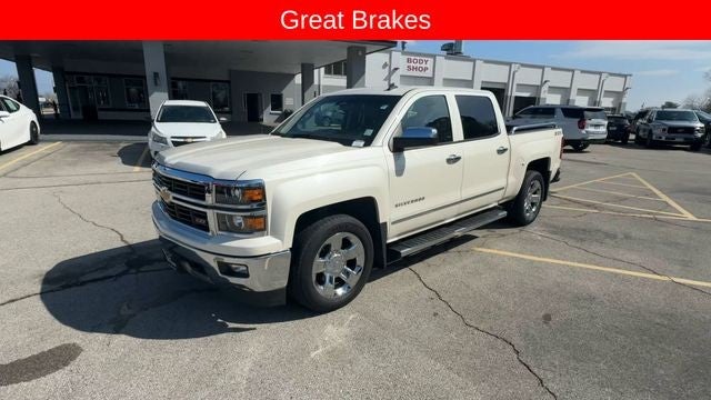 2014 Chevrolet Silverado 1500 4WD Crew Cab 143.5" LTZ w/2LZ
