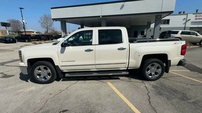2014 Chevrolet Silverado 1500 4WD Crew Cab 143.5" LTZ w/2LZ