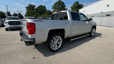 2016 Chevrolet Silverado 1500 4WD Crew Cab 143.5" LTZ w/1LZ