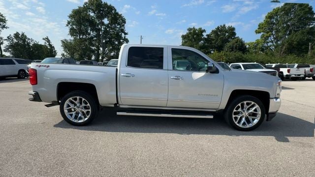 2016 Chevrolet Silverado 1500 4WD Crew Cab 143.5" LTZ w/1LZ