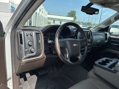 2016 Chevrolet Silverado 1500 4WD Crew Cab 143.5" LTZ w/1LZ