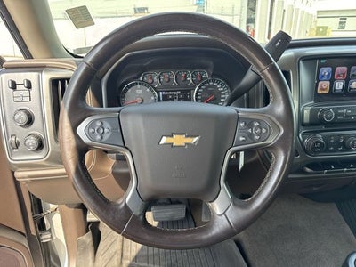 2016 Chevrolet Silverado 1500 4WD Crew Cab 143.5" LTZ w/1LZ