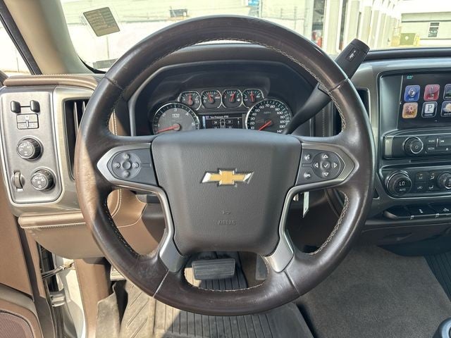 2016 Chevrolet Silverado 1500 4WD Crew Cab 143.5" LTZ w/1LZ