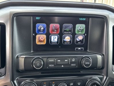 2016 Chevrolet Silverado 1500 4WD Crew Cab 143.5" LTZ w/1LZ