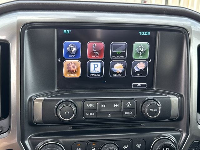 2016 Chevrolet Silverado 1500 4WD Crew Cab 143.5" LTZ w/1LZ