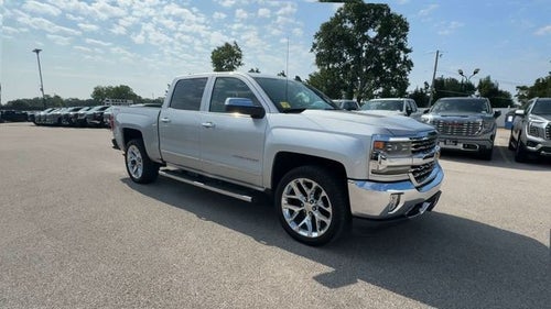 2016 Chevrolet Silverado 1500 4WD Crew Cab 143.5" LTZ w/1LZ