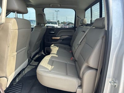 2016 Chevrolet Silverado 1500 4WD Crew Cab 143.5" LTZ w/1LZ