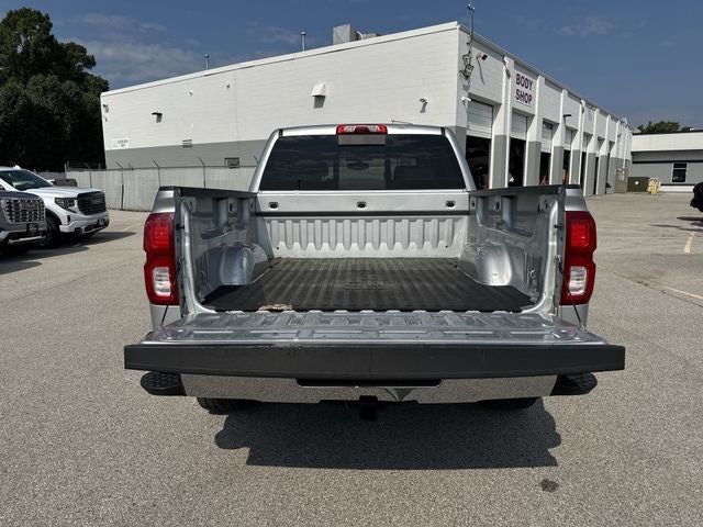 2016 Chevrolet Silverado 1500 4WD Crew Cab 143.5" LTZ w/1LZ