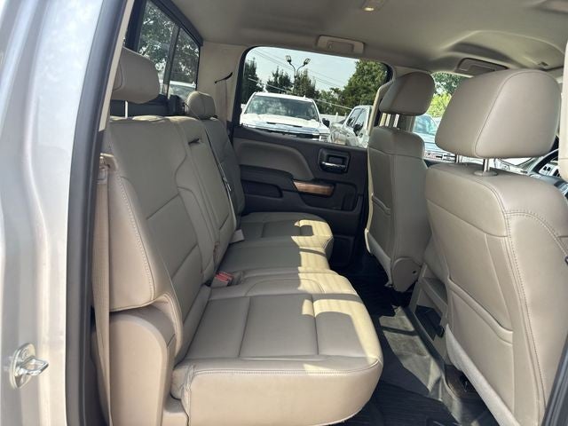 2016 Chevrolet Silverado 1500 4WD Crew Cab 143.5" LTZ w/1LZ