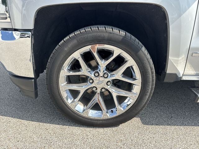 2016 Chevrolet Silverado 1500 4WD Crew Cab 143.5" LTZ w/1LZ