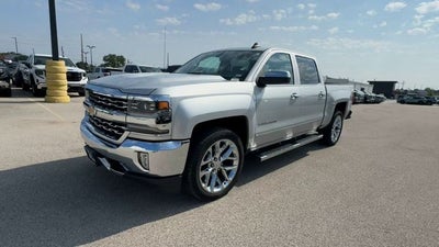 2016 Chevrolet Silverado 1500 4WD Crew Cab 143.5" LTZ w/1LZ