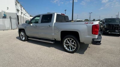 2016 Chevrolet Silverado 1500 4WD Crew Cab 143.5" LTZ w/1LZ