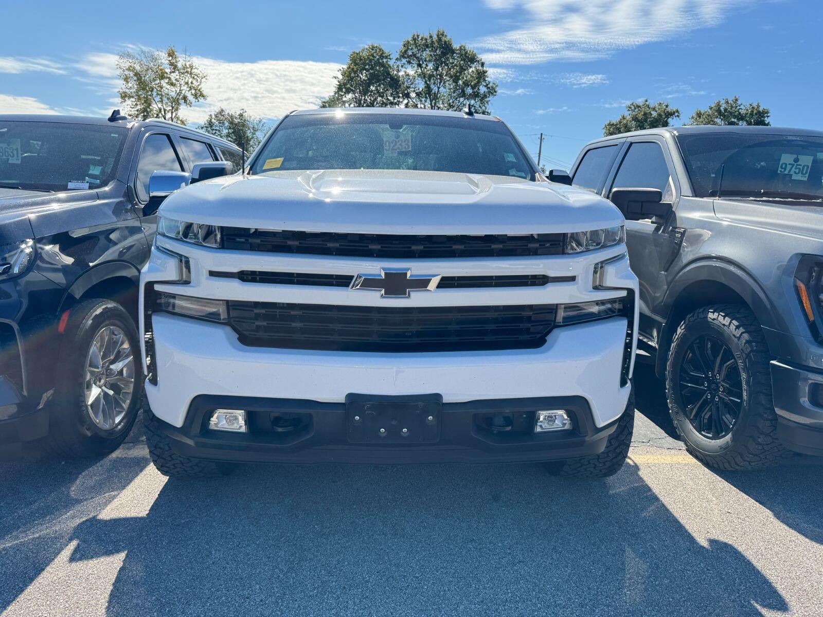 2021 Chevrolet Silverado 1500 4WD RST Crew Cab