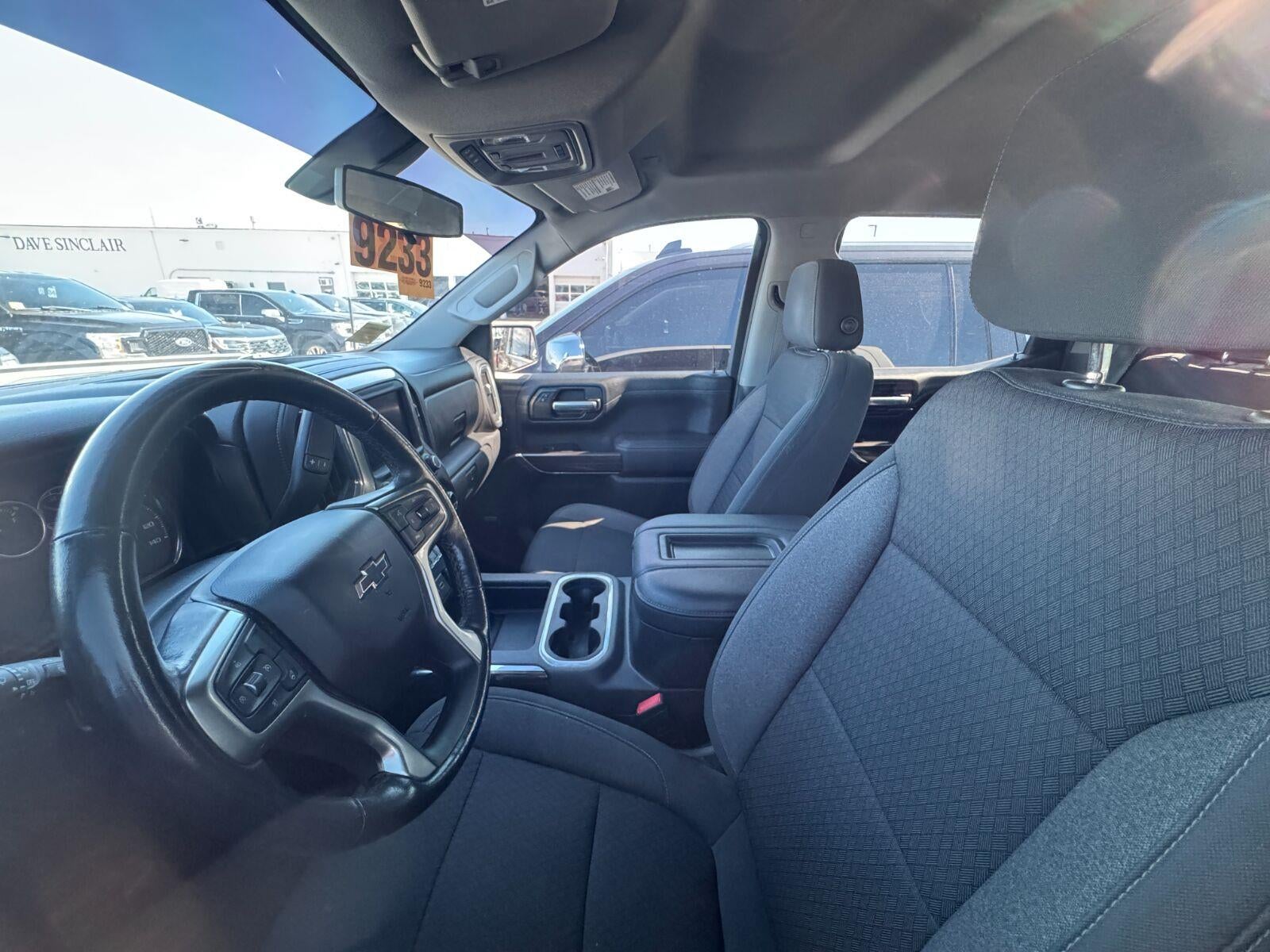 2021 Chevrolet Silverado 1500 4WD RST Crew Cab