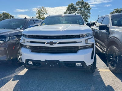 2021 Chevrolet Silverado 1500 4WD RST Crew Cab