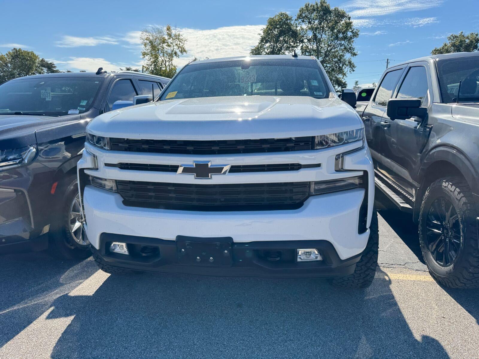 2021 Chevrolet Silverado 1500 4WD RST Crew Cab
