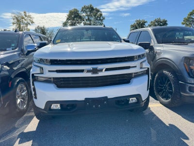 2021 Chevrolet Silverado 1500 4WD RST Crew Cab