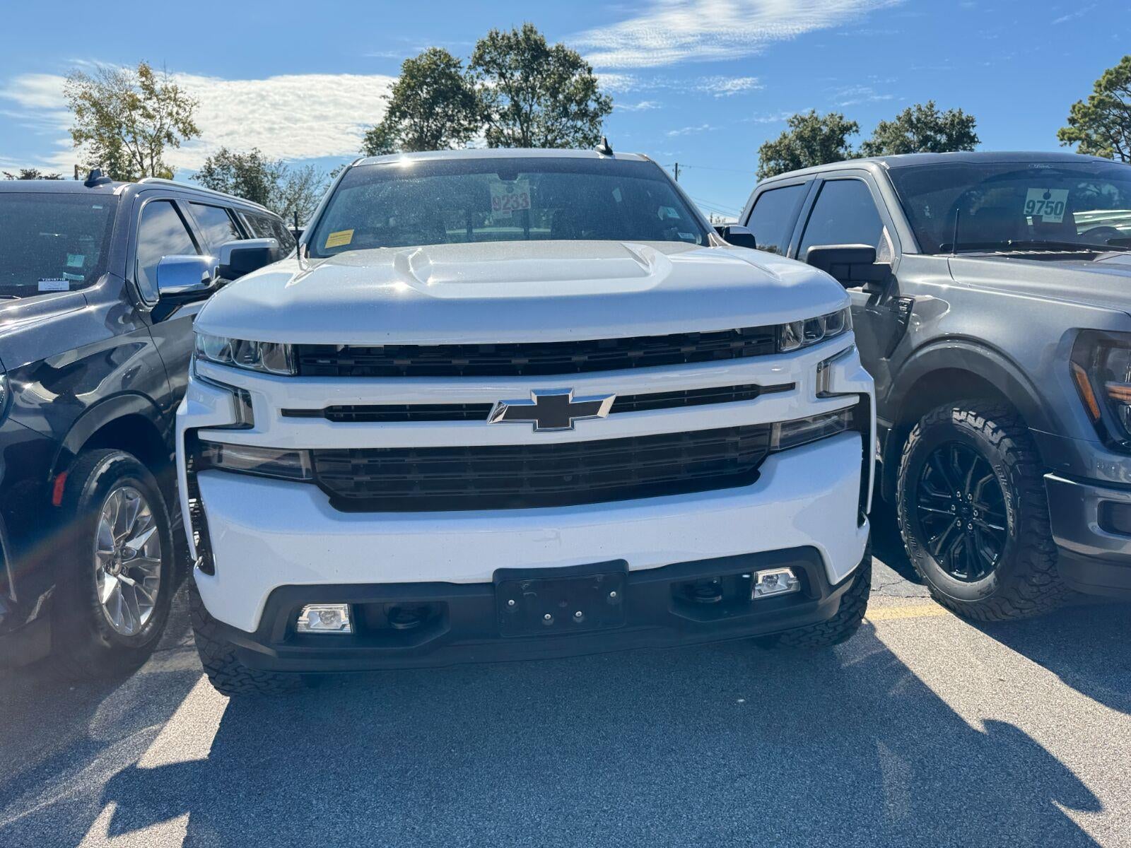 2021 Chevrolet Silverado 1500 4WD RST Crew Cab